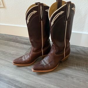 IDYLLWIND WOMEN'S BROKEN ARROW WESTERN BOOTS - SNIP TOE